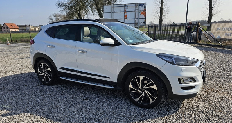 Hyundai Tucson cena 104950 przebieg: 68000, rok produkcji 2019 z Barlinek małe 191